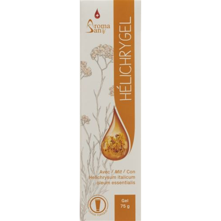 Aromasan Helichrygel med Helichrysum italicum tube 75 g