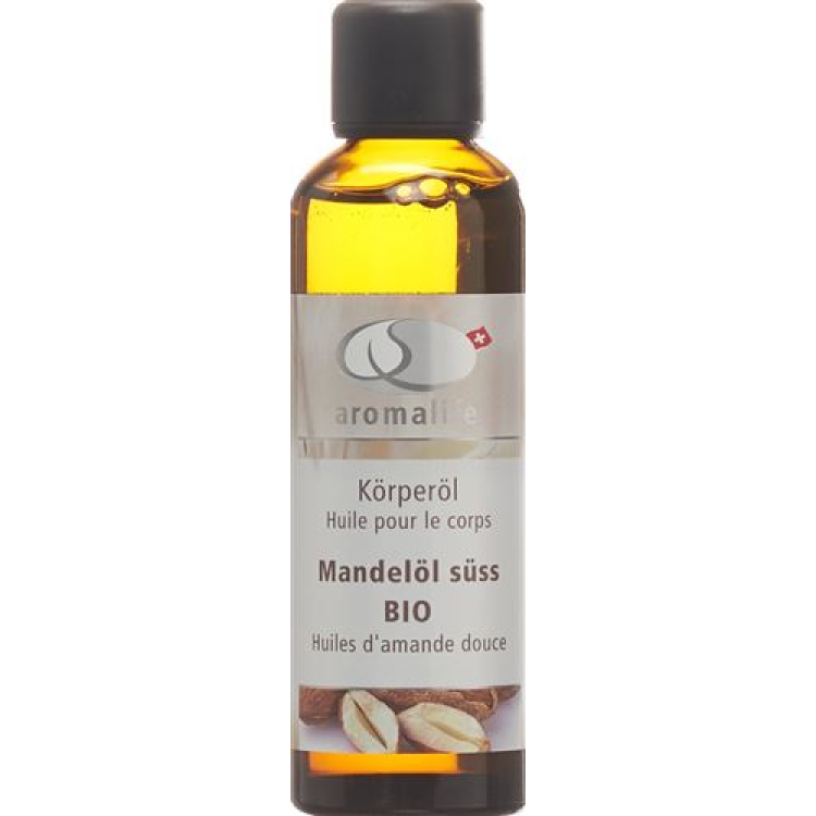 Aromalife édesmandula olaj Fl 75 ml