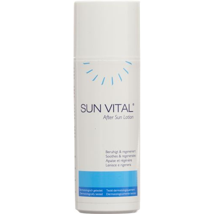 SUN VITAL Lozione Doposole 125 ml