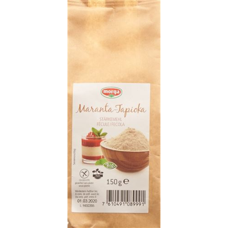 Morga Maranta Tapioca Starch Organic Bag 150 g