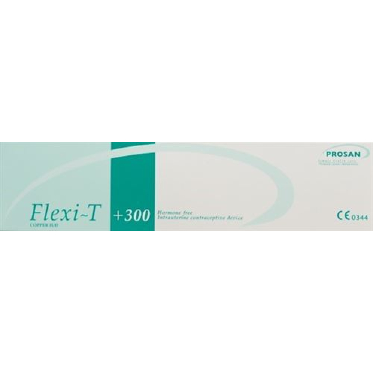 Flexi-T IUD IUD Copper 300+