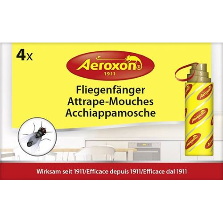 Aeroxon flypaper 4 pcs