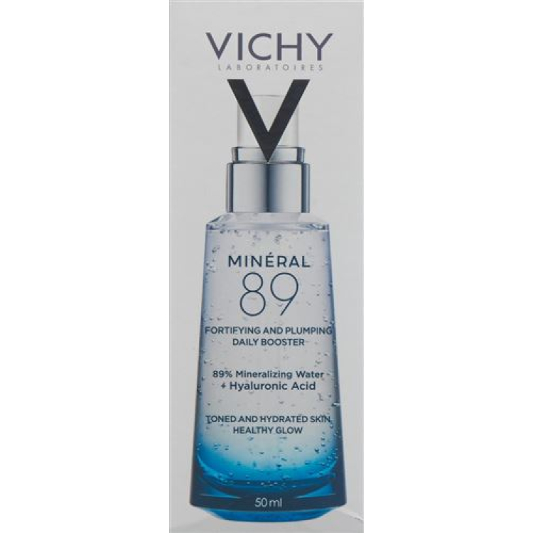 Vichy Minéral 89 French 50ml