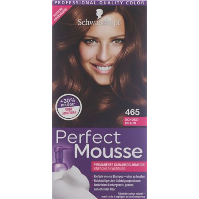Perfect Mousse chocolate brown 465