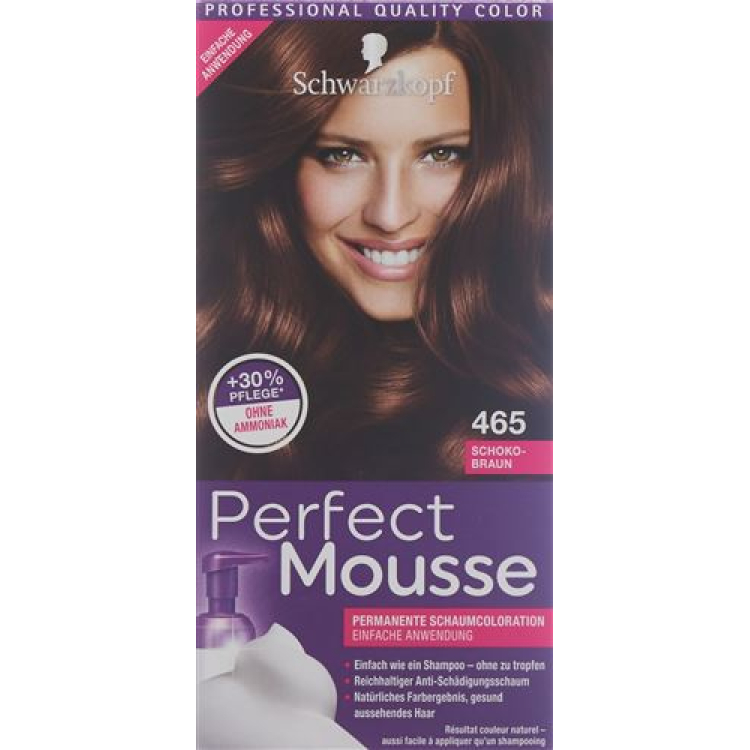 Perfect Mousse chocolate brown 465