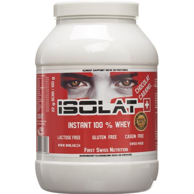 Isolate Whey Protein Chocolate Caramel 600g