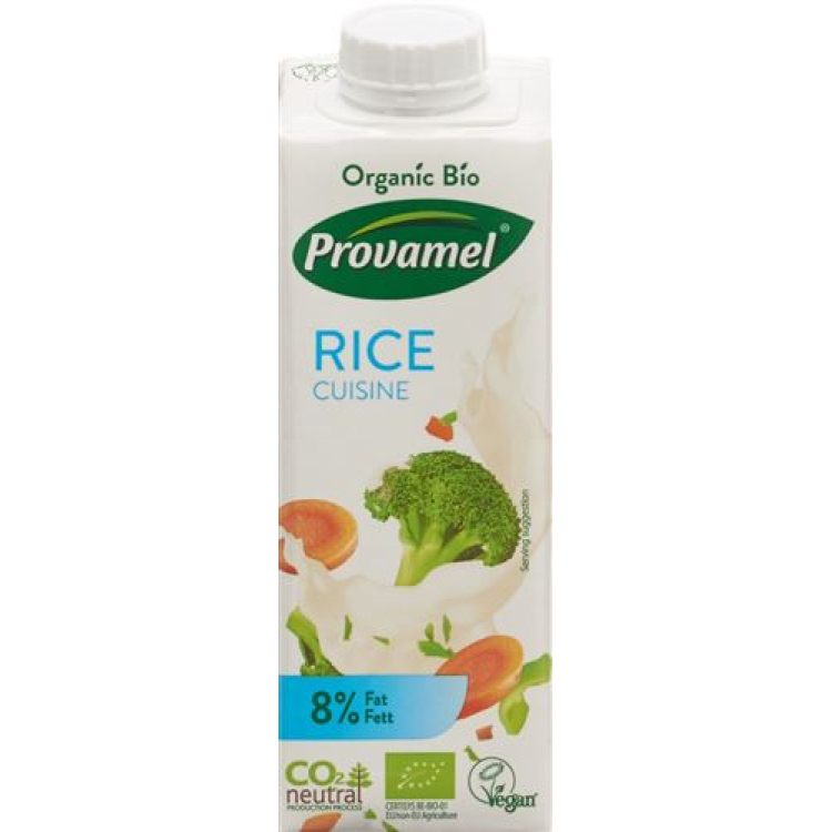 Provamel ris Cuisine Økologisk 250 ml