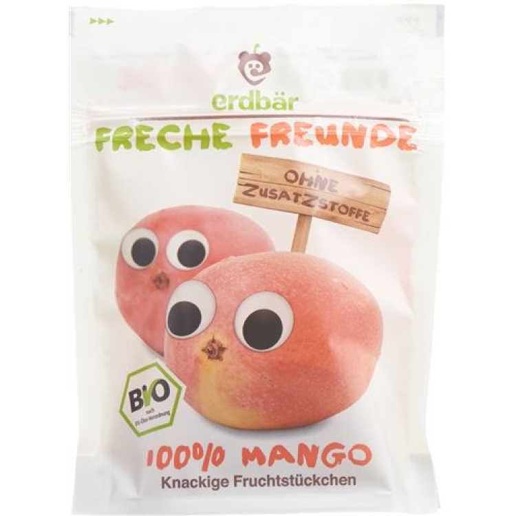 Naughty friends Fruchtchips Mango Btl 14 g