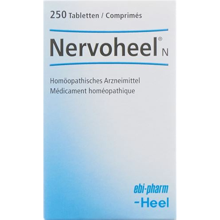 Nervoheel N tbl Ds 250 tk