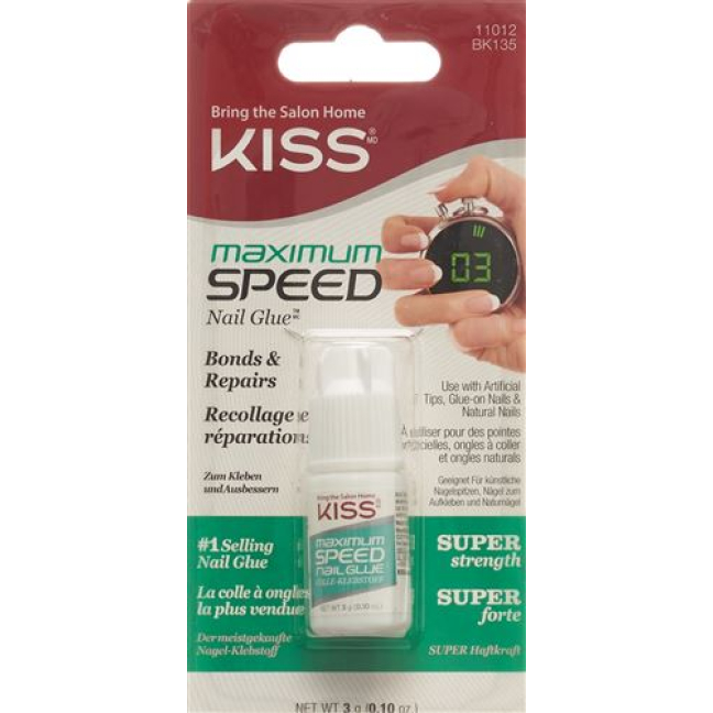Kiss Maximum Speed ​​Nail Glue
