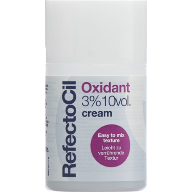 Refectocil oxidant cream developer 3% 100 ml