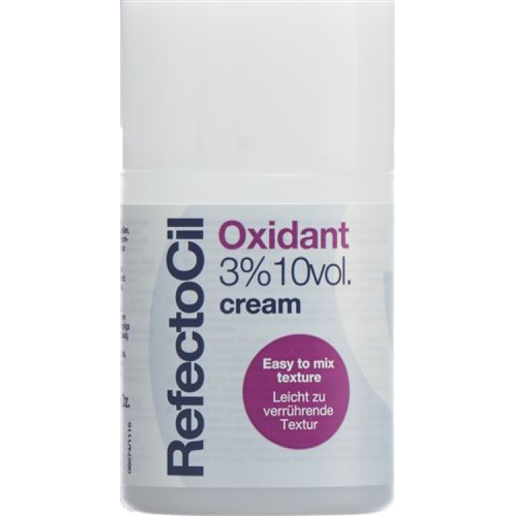 Refectocil oksidləşdirici krem ​​hazırlayıcı 3% 100 ml