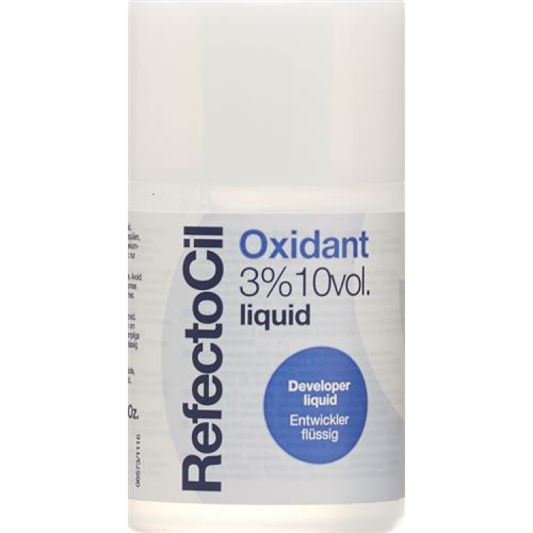 Refectocil 산화제 액체 현상액 3% 100ml