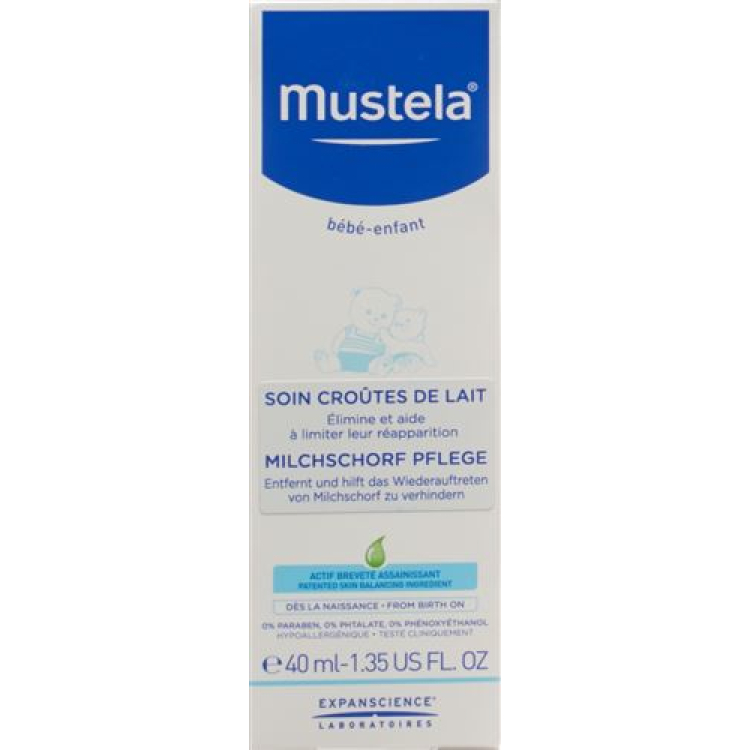 Mustela BB cradle cap care 40ml