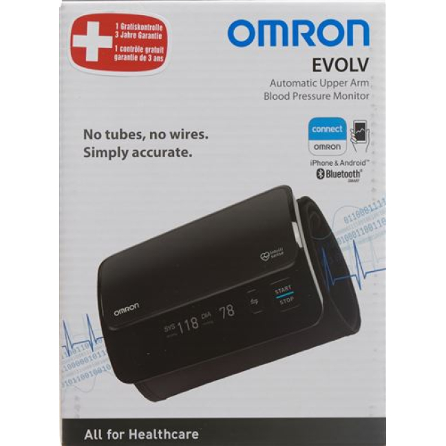 Omron Upper Arm Blood Pressure Monitor EVOLV IT buy online