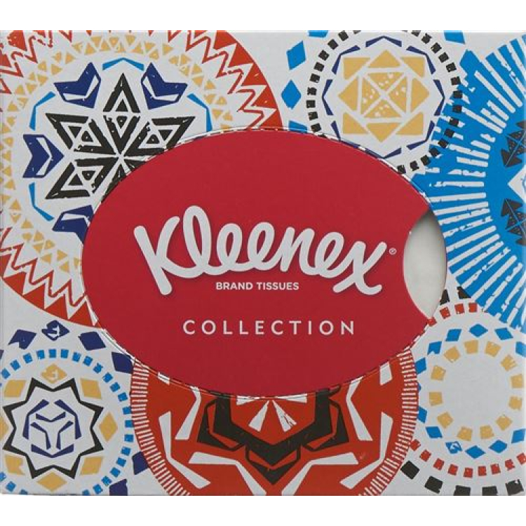 ក្រដាសជូតមុខ Kleenex Collection Cube 48 pcs