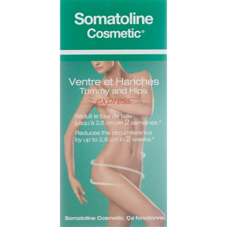 Somatoline Express figure care belly and hips 150ml