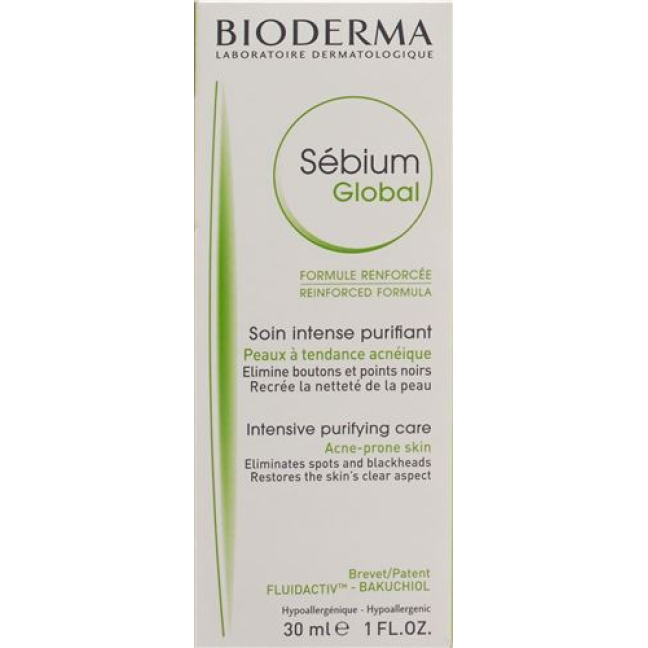 Bioderma Sebium Global shape renforcee 30 מ"ל