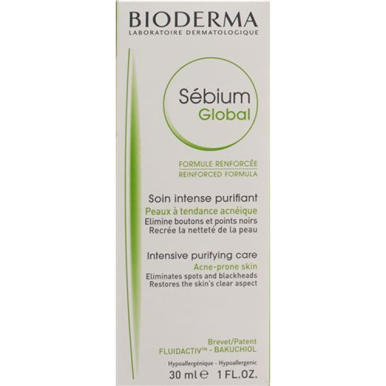 Bioderma Sebium Global shape reforcée 30 мл