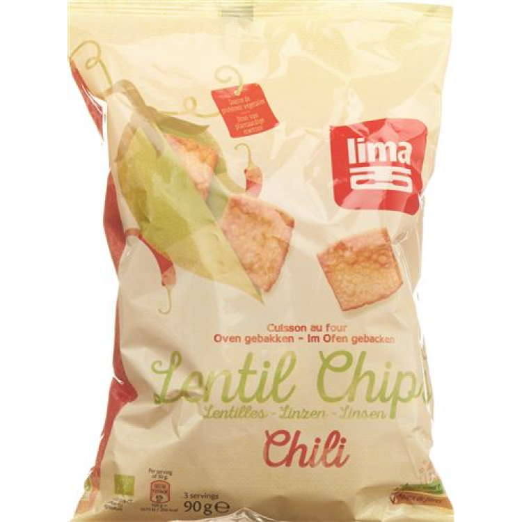 Lima chip lenses Chili Btl 90 g