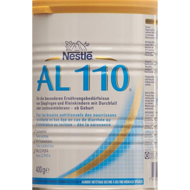Nestlé AL 110 Ds 400 g
