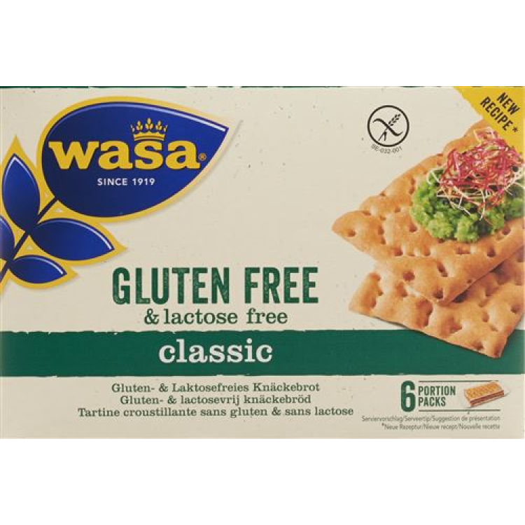 Roti rangup Wasa bebas gluten 240 g