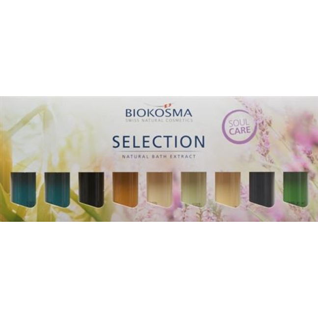 Biokosma Bad Selection portions 9 x 20 ml