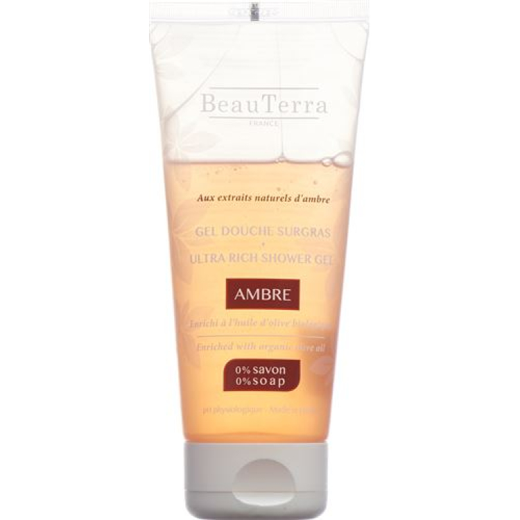 BeauTerra rich gel Bernstein 200ml