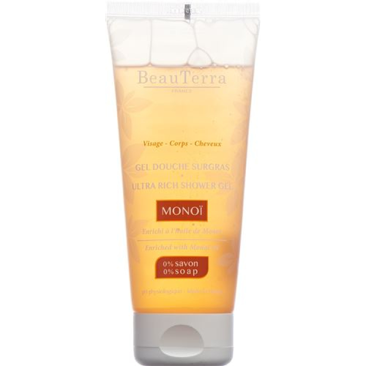 BeauTerra bohatý gel monoi 200 ml