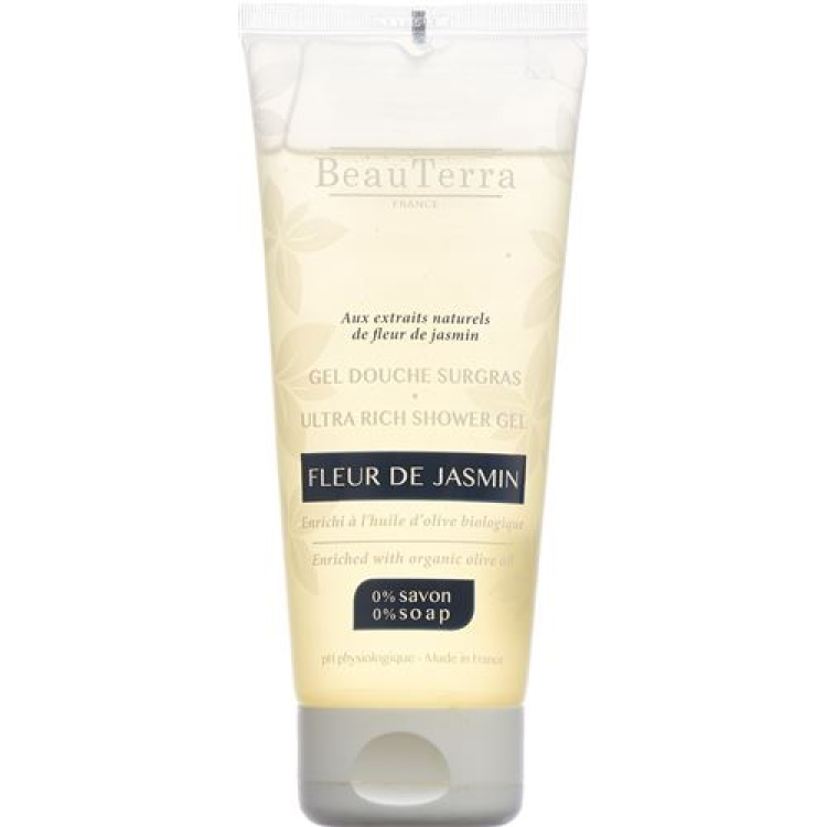 BeauTerra rich gel jasmine 200 ml