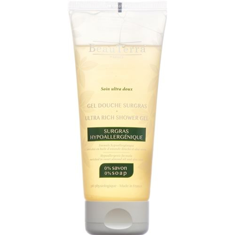 BeauTerra Rich Hypoallergenic Shower Gel 200ml