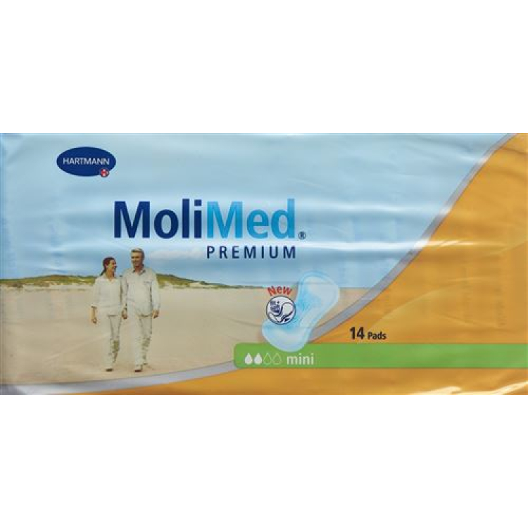 MOLIMED Incontinence Pad Kom Mini 14 កុំព្យូទ័រ