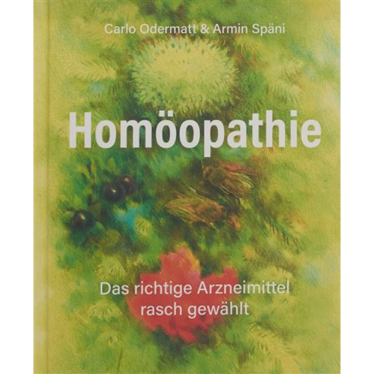 Carlo Odermatt Homeopati bok 3:e upplagan