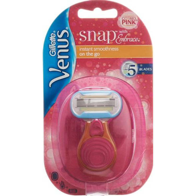 Gillette for Women Venus Snap Pink Shaver