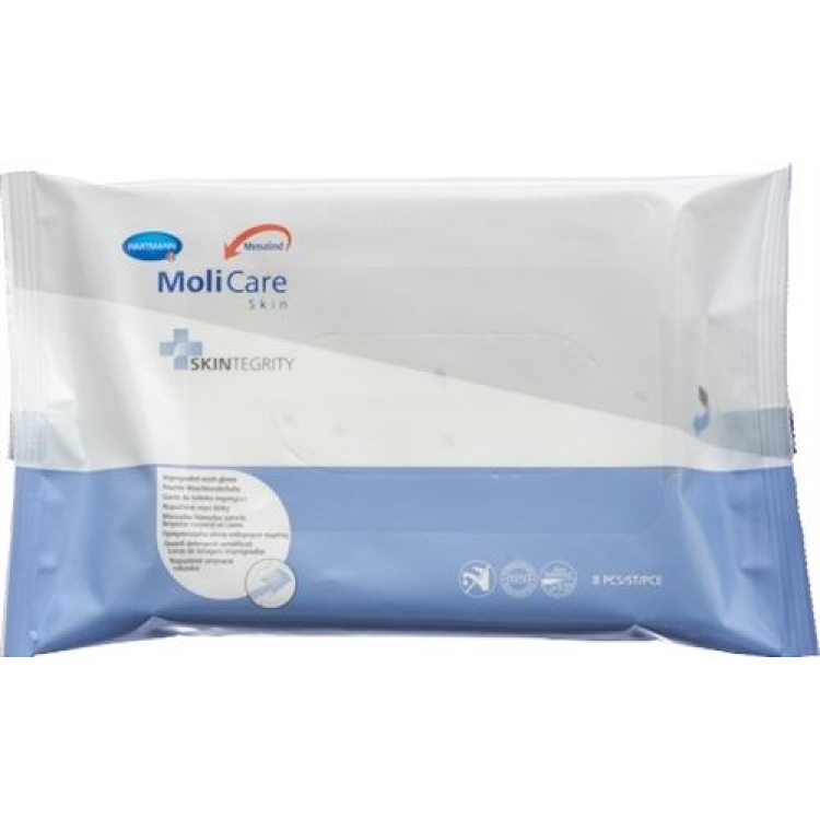 Rukavice MoliCare Skin Wash 8 ks