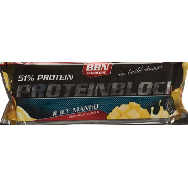 BEST BODY Protein Block Juicy Mango 15 x 90 g
