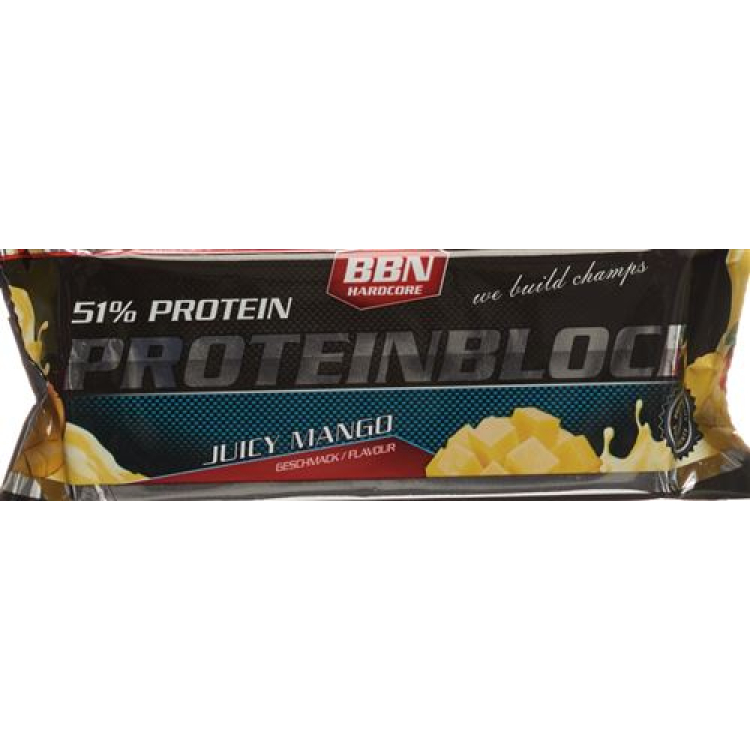 BEST BODY Protein Block Juicy Mango 90 g