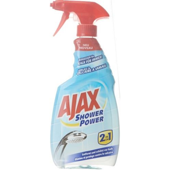 Ajax Shower Power Shower Cleaner Gun 500 ml