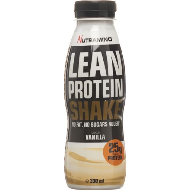 Nutramino Lean Protein Shake Vanilla 12 x 330 ml