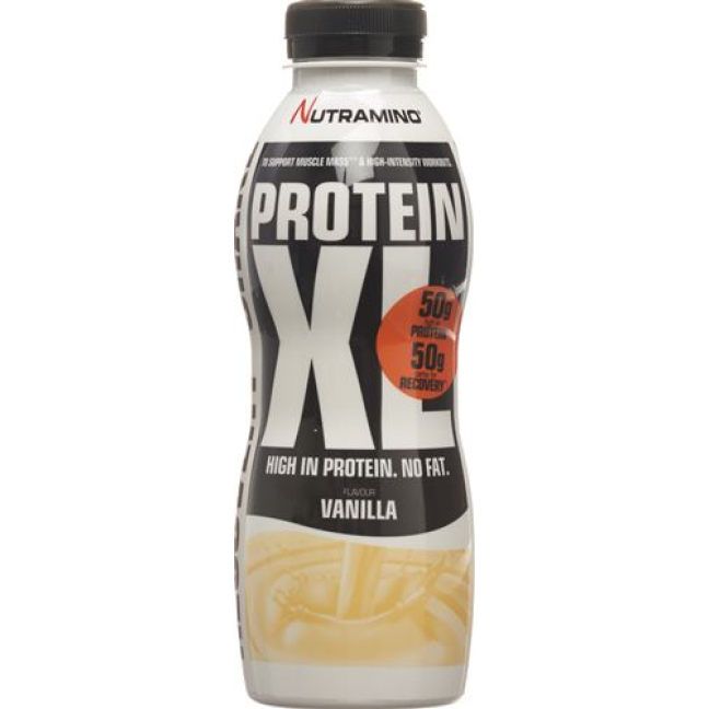 Nutramino protein XL Recovery Shake Vanilla 12 x 500 ml