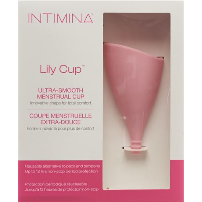 Intimina Lily Cup A - Menstrual Cup for Menstrual Hygiene
