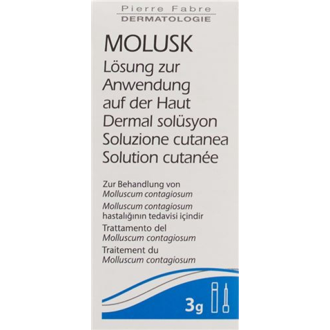 Molusk Lös for use on the skin 3 g