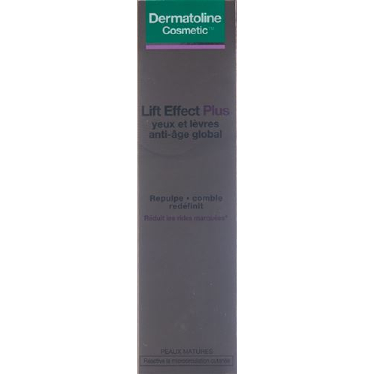 Dermatoline Lift Effect Plus Eye + Tb lips 15ml