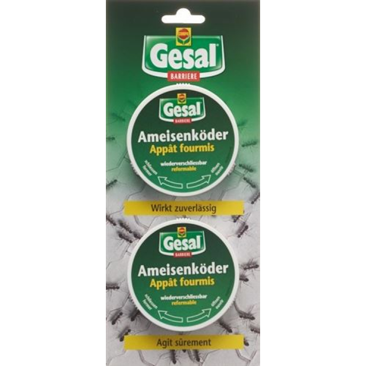 Gesal Ameisenköder BARRIERE 2 Stk