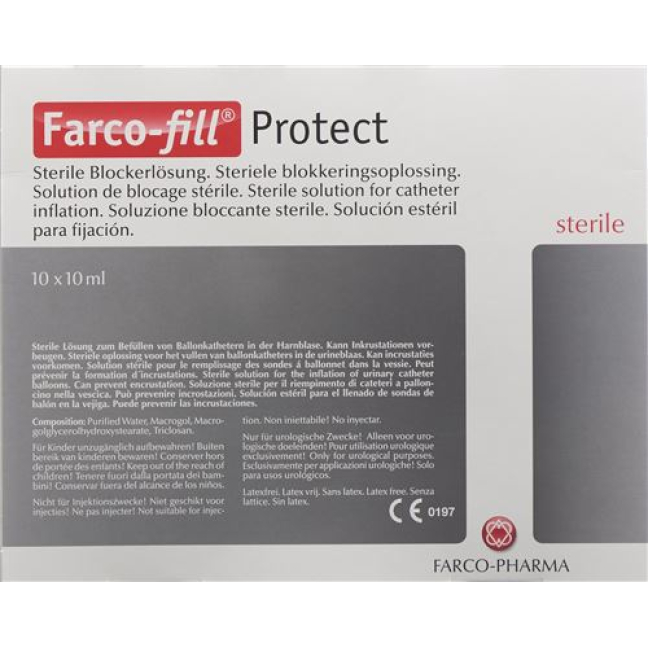 FARCO-fill Protect Sterile blocker solution 10 x 10 ml