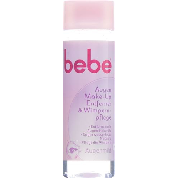 bebe eye make-up remover 125 ml