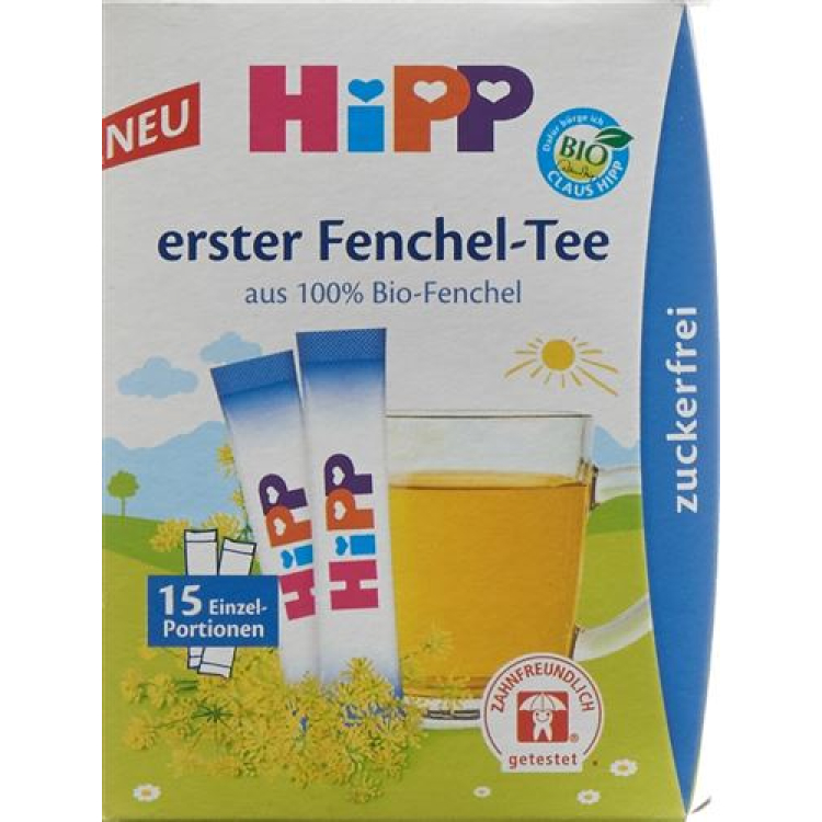 Hipp Baby Fennel Tea 15 Batang 0.36g