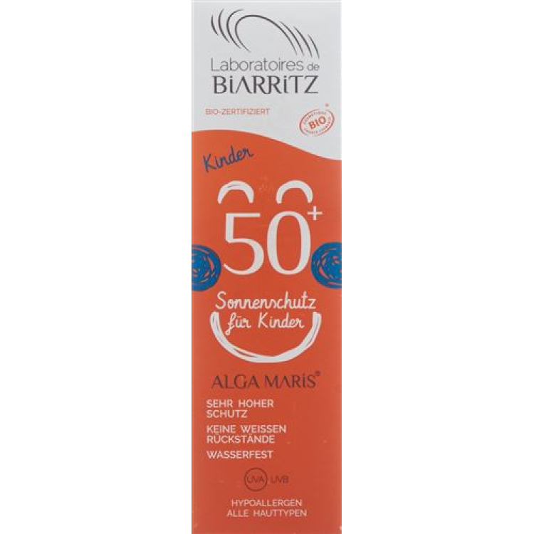 Laboratoires de Biarritz sunscreen SPF50 + Disp children 100ml