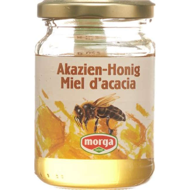 Морга акацієвий мед за кордоном баночка 220 г