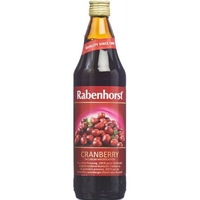 Rabenhorst 蔓越莓汁母亲 Fl 750 毫升